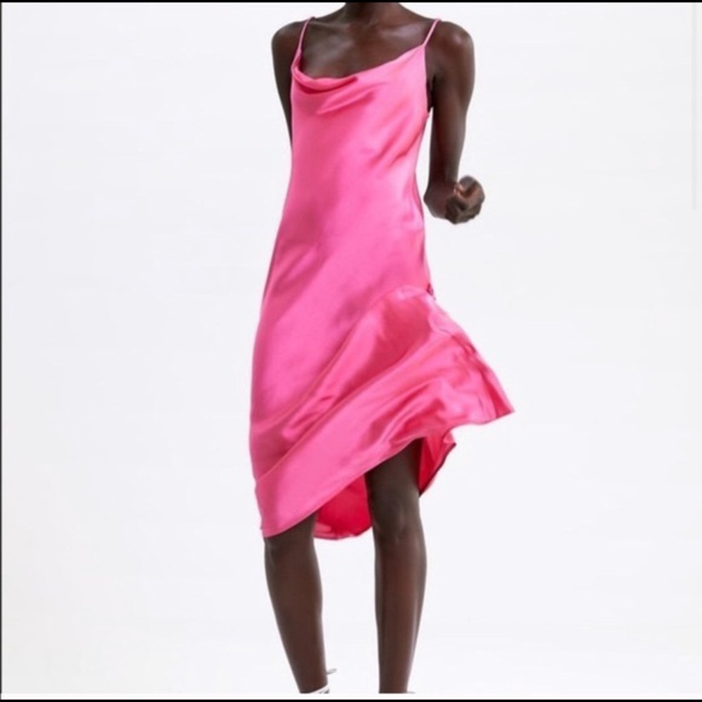 Zara slip dress